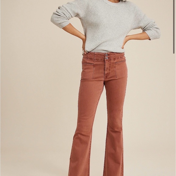 Maurices M Jeans Sculptress High Rise Flare Jeans - Picture 4 of 4